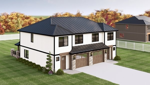 ExteriorPhoto for House Plan #752113
