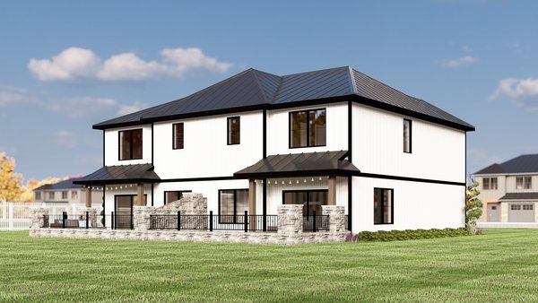 ExteriorPhoto for House Plan #752113