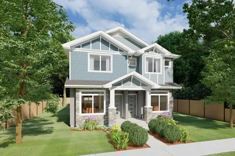 Full Rendering for House Plan #195518