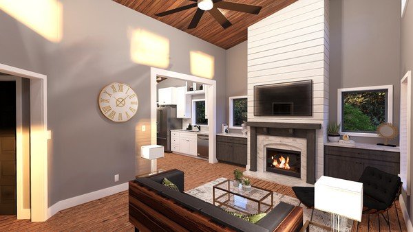 InteriorPhoto for House Plan #431980