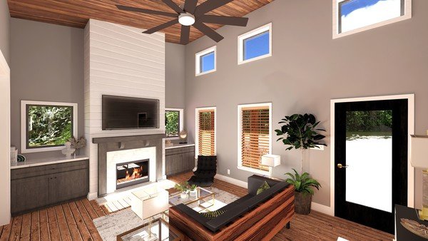 InteriorPhoto for House Plan #431980
