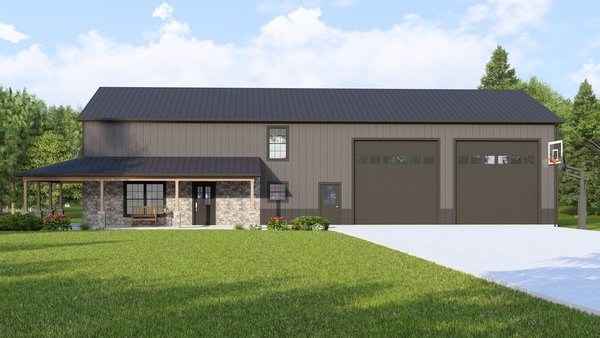 ExteriorPhoto for House Plan #754843