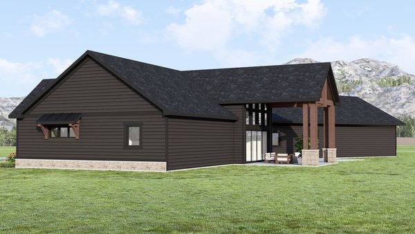 ExteriorPhoto for House Plan #757381