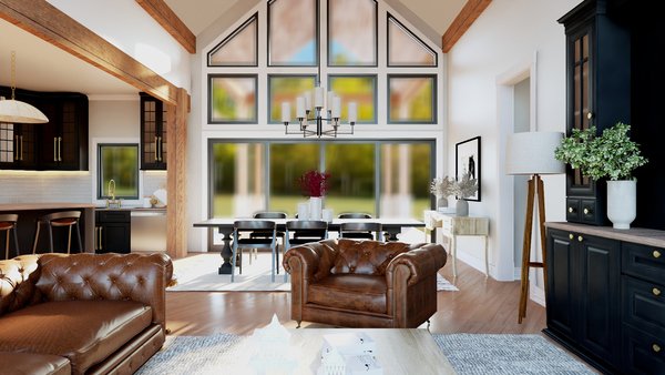 InteriorPhoto for House Plan #757381