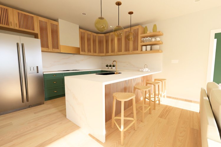 InteriorPhoto for House Plan #580850