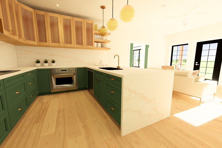 InteriorPhoto for House Plan #580850