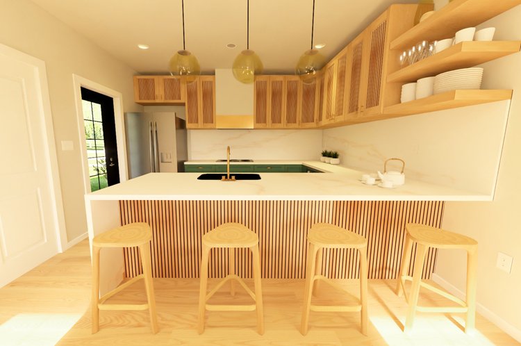 InteriorPhoto for House Plan #580850