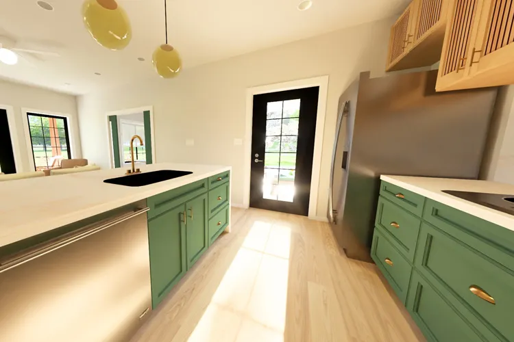 InteriorPhoto for House Plan #580800