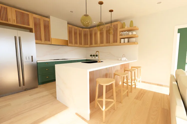 InteriorPhoto for House Plan #580800