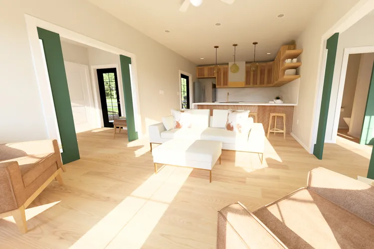 InteriorPhoto for House Plan #580800