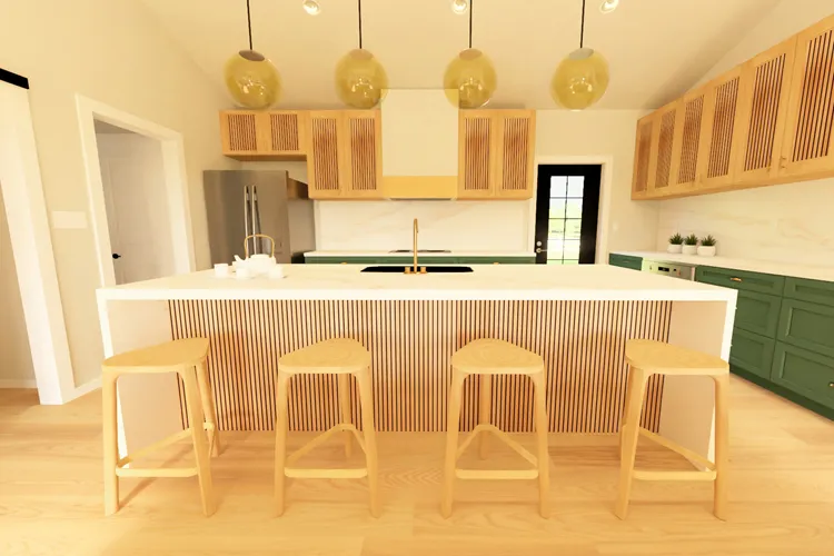 InteriorPhoto for House Plan #581188