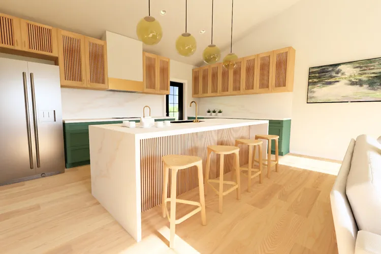 InteriorPhoto for House Plan #581188