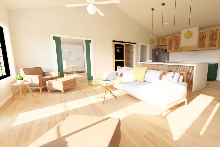 InteriorPhoto for House Plan #581188