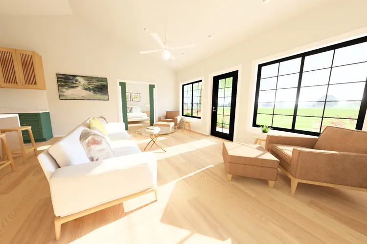 InteriorPhoto for House Plan #581188