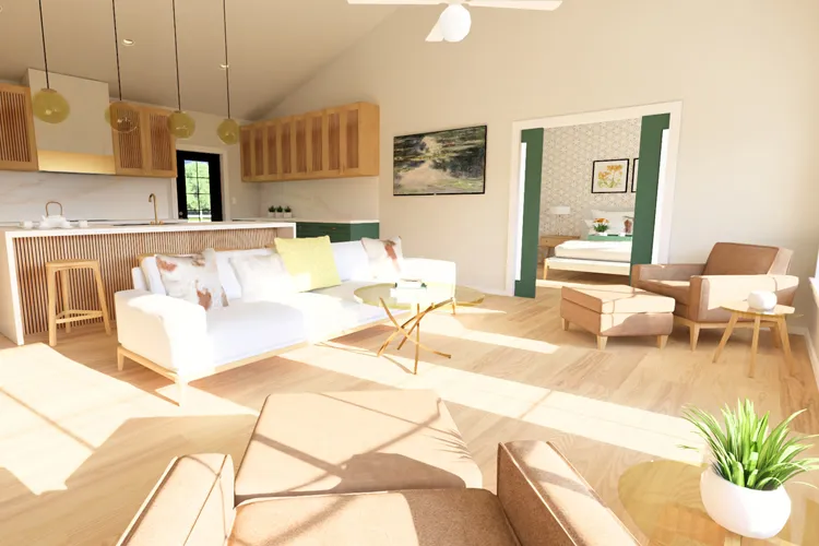 InteriorPhoto for House Plan #581188