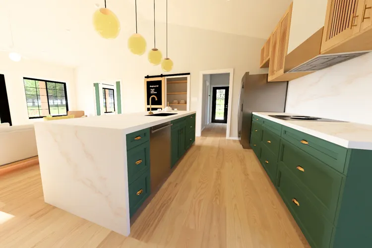 InteriorPhoto for House Plan #581188