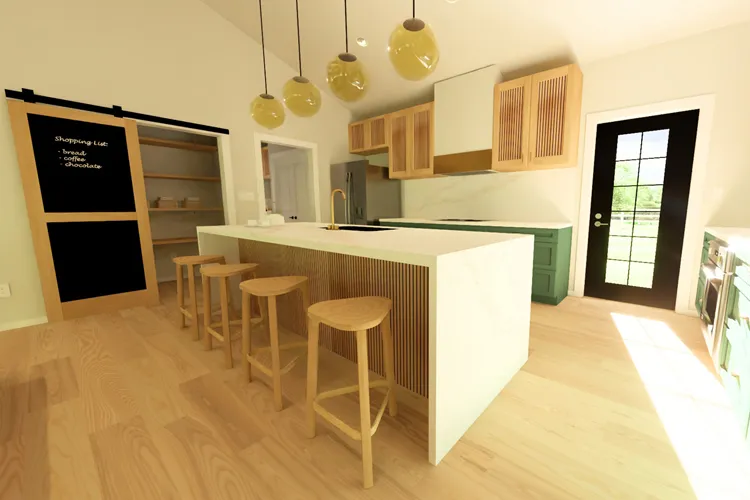 InteriorPhoto for House Plan #581188