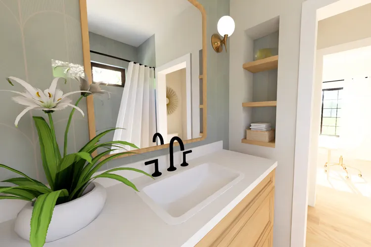 InteriorPhoto for House Plan #581188