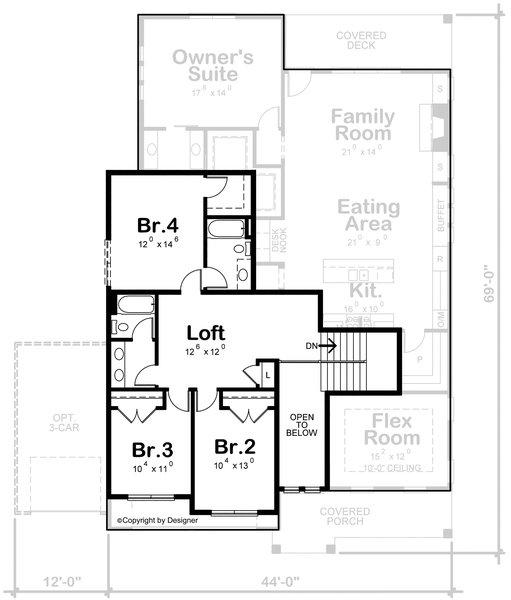 ExteriorPhoto for House Plan #159372