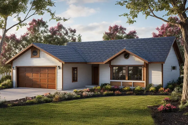 Rendering for House Plan #347511