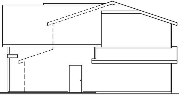 Elevation for House Plan #346941