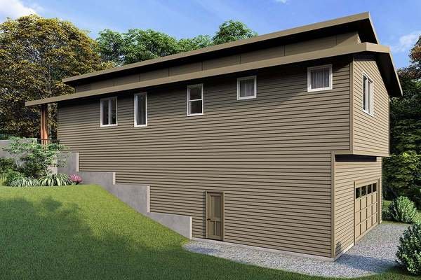 ExteriorPhoto for House Plan #348491