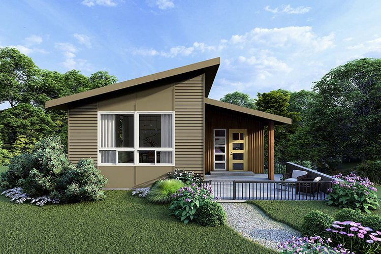 Full Rendering for House Plan #348491