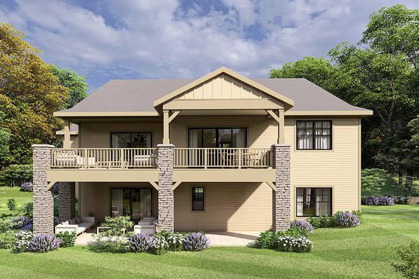 ExteriorPhoto for House Plan #345003