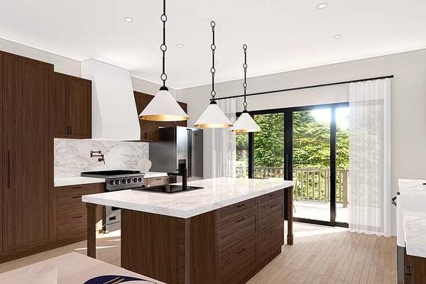 InteriorPhoto for House Plan #345003