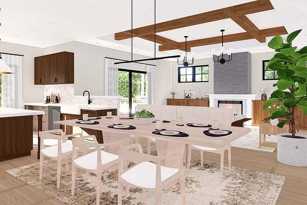 InteriorPhoto for House Plan #345003