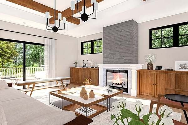 InteriorPhoto for House Plan #345003