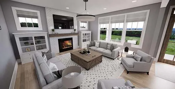 InteriorPhoto for House Plan #282422