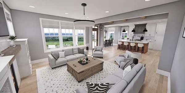 InteriorPhoto for House Plan #282422