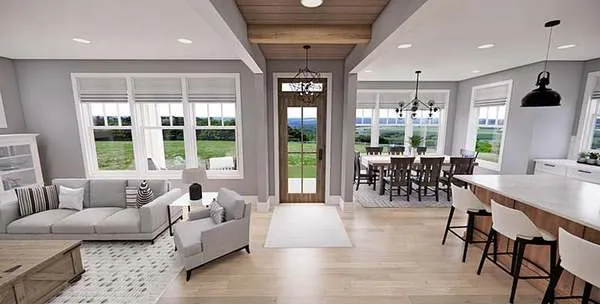 InteriorPhoto for House Plan #282422