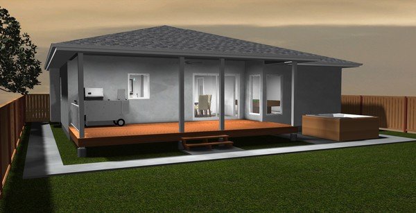 ExteriorPhoto for House Plan #467291