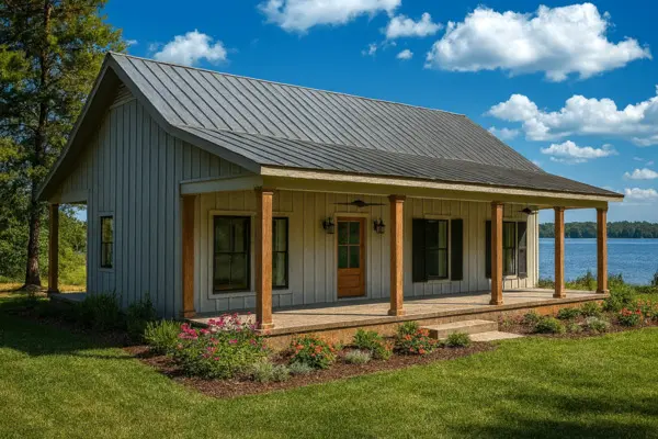 Rustic Finish- House Plan #431080