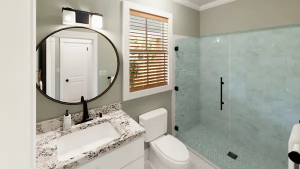 Bathroom- House Plan #431080