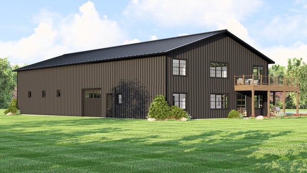 ExteriorPhoto for House Plan #756442