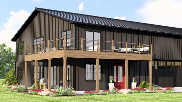 ExteriorPhoto for House Plan #756442