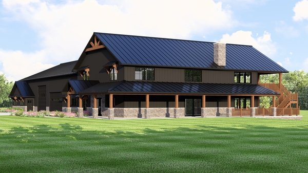 ExteriorPhoto for House Plan #751877