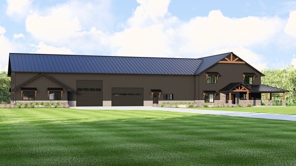 ExteriorPhoto for House Plan #751877