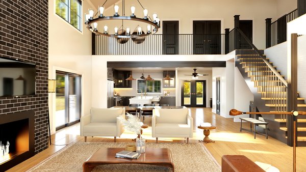 InteriorPhoto for House Plan #751877