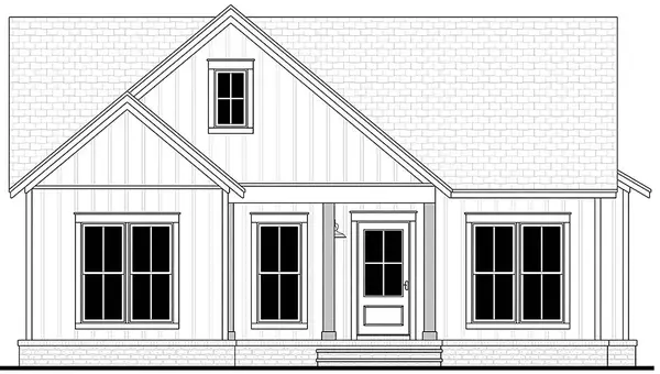 FRONT Elevation- House Plan #304521