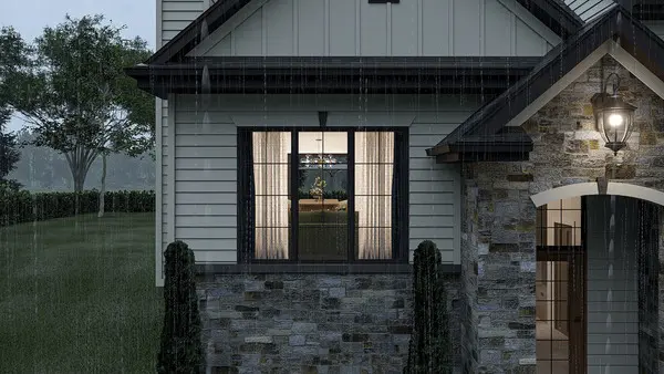 Front Porch- House Plan #709231