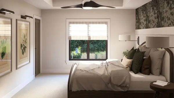 Bedroom 2- House Plan #709231