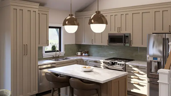 Kitchen Island- House Plan #709231