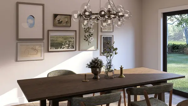 Dining- House Plan #709231