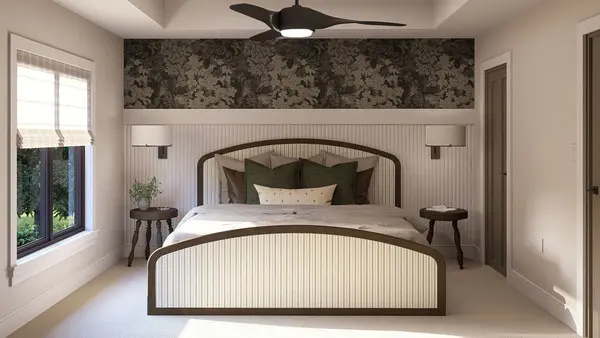 Master Bedroom- House Plan #709231