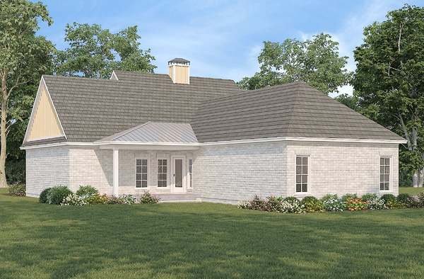 ExteriorPhoto for House Plan #480171