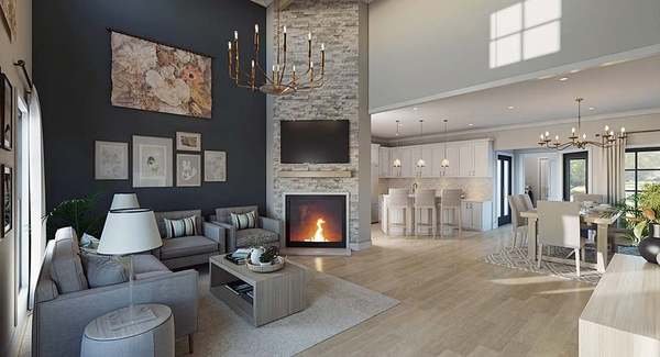 InteriorPhoto for House Plan #480171